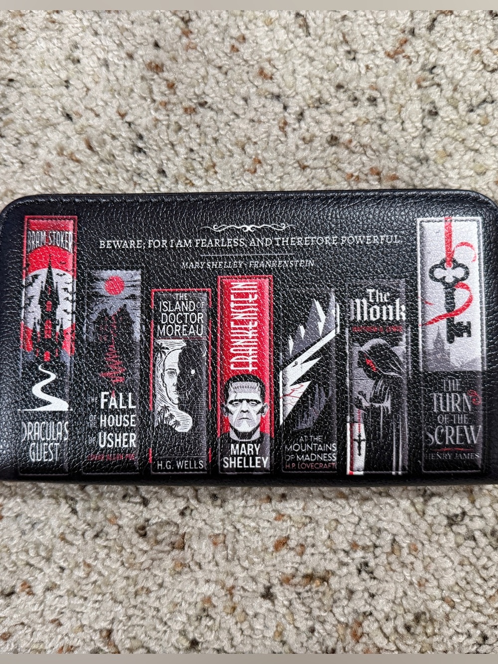 NEW Lettoria Fearless Wallet